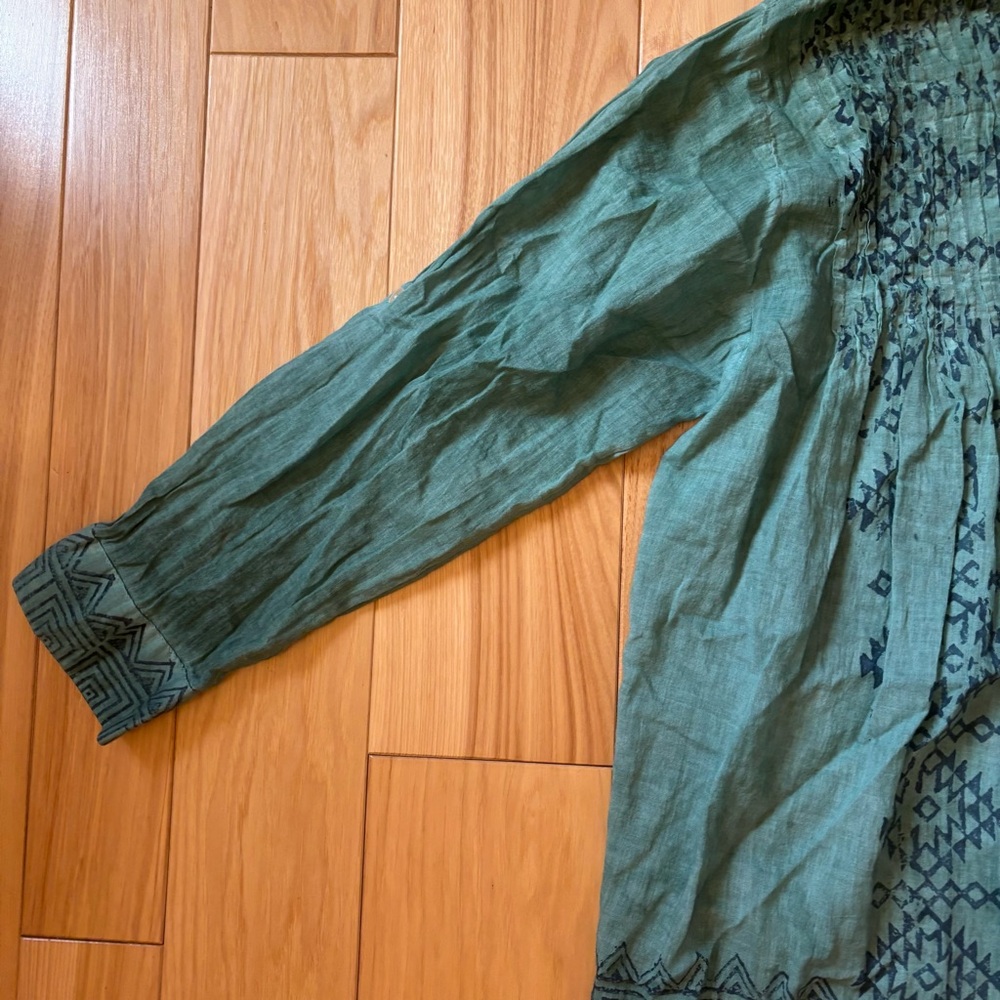 Signals Boho Patterned Button Front Lightweight C… - image 3